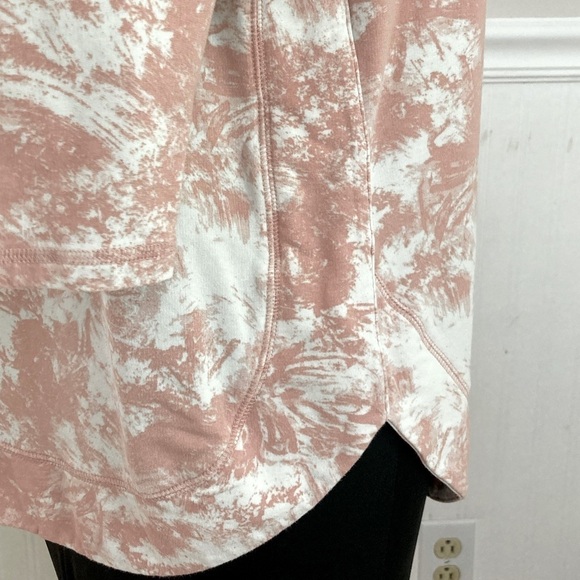 Zuda QVC knit stretch French Terry pullover top, EUC Oversized, Loungewear XS - Picture 8 of 15